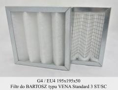 Filtr G4 do BARTOSZ VENA Standard (195x195x50)