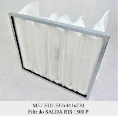 Filtr EU5 do SALDA RIS 1500 P (537x441x270)