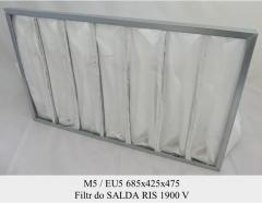 Filtr EU5 do SALDA  RIS 1900 V (685x425x475)