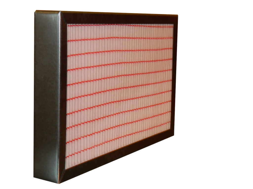 Filtr F7 do SALDA RIS 400P EKO (300x220x46) ramka metalowa