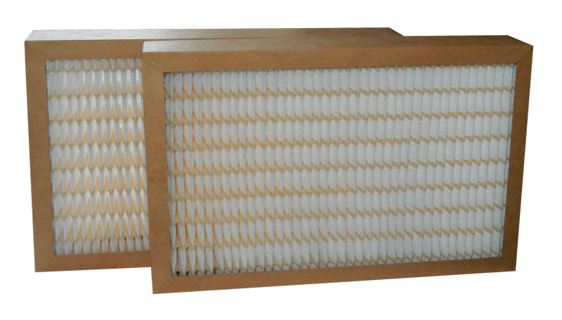 Komplet filtrów EU5 do KOMFOVENT DOMEKT CF 400V (350x235x46) ramka kartonowa